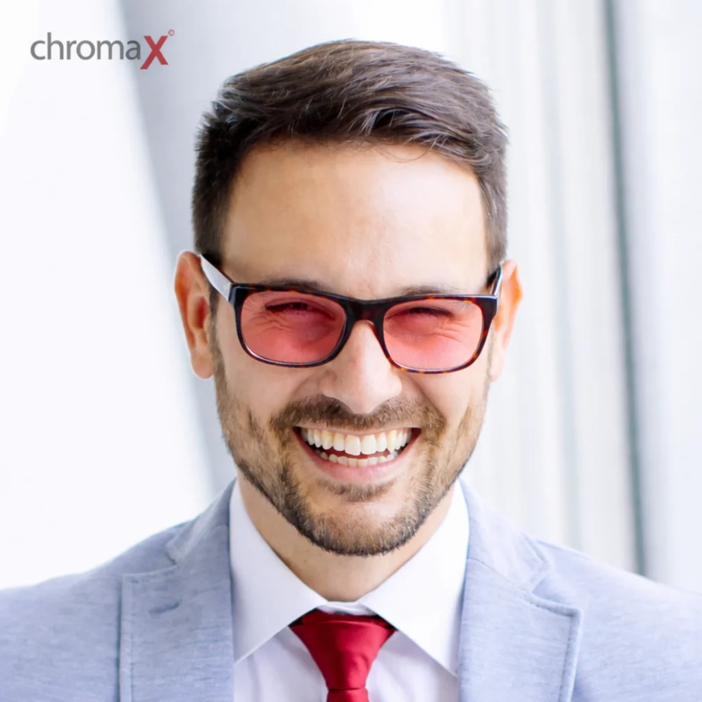 R2 hafif seviye renk körlüğü gözlüğü – deuteranomaly ve protanomaly için